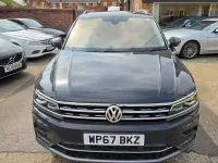 Used VW Tiguan SEL 150 HP (110 kW) 2017 Grey SUV