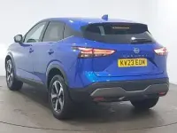Used Nissan Qashqai N-Connecta 140 HP (102 kW) 2023 Blue SUV
