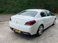 Used Peugeot 508 Allure 150 HP (110 kW) 2015 White Sedan
