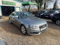 Usado Audi A4 Advanced 143 CV (105 kW) 2010 Gris Berlina
