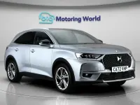 Used DS Automobiles DS7 Crossback Rivoli 2022 Grey SUV