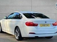 Used BMW 420 Sport Line 184 HP (135 kW) 2018 White Coupe