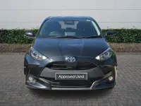 Used Toyota Yaris 2024 Black Hatchback