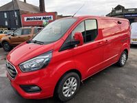 used Ford 300 Transit CustomLIMITED P/V L1 H1 TWIN SIDE LOADING DOORS