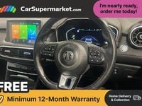 Used MG HS Excite 162 HP (119 kW) 2023 Blue SUV