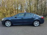 Used Peugeot 508 Allure 120 HP (88 kW) 2016 Blue Sedan