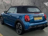 Used Mini Cooper S Sport 176 HP (129 kW) 2024 Blue Hatchback
