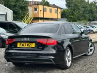 Used Audi A4 S-Line 170 HP (125 kW) 2013 Black Sedan