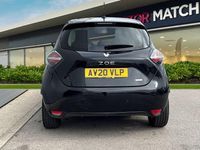 Used Renault Zoe GT-Line 55 kW (75 HP) 2020 Black Hatchback