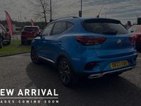 Used MG ZS Exclusive 111 HP (81 kW) 2023 Blue SUV