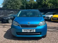 Used Skoda Citigo SE 2017 Blue Hatchback