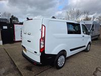 Używany Ford Transit Custom 105 KM (77 kW) 2019 Biały Van