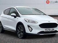 Used Ford Fiesta Active X 125 HP (91 kW) 2020 White Hatchback