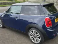 Używany Mini Cooper S Hatch 2018 Niebieski Hatchback