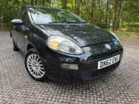 Used Fiat Punto Pop 69 HP (50 kW) 2012 Black Hatchback