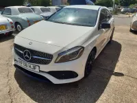 Used Mercedes A180 AMG Line Premium 2016 White Hatchback