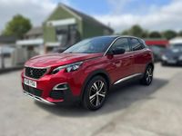 Used Peugeot 3008 GT-line 2018 Red Hatchback