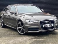 Used Audi A6 S-Line 313 HP (230 kW) 2014 Grey Sedan