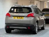 Used Peugeot 2008 Allure 92 HP (67 kW) 2014 Grey SUV