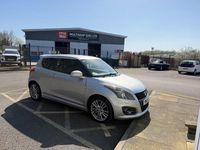 Used Suzuki Swift Sport 136 HP (100 kW) 2012 Silver Hatchback
