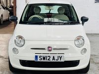 Used Fiat 500 Pop 69 HP (50 kW) 2012 White Hatchback