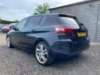 Used Peugeot 308 115 HP (84 kW) 2014 Blue Hatchback