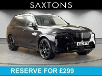 Used BMW X7 M Sport 352 HP (258 kW) 2023 Carbon black SUV
