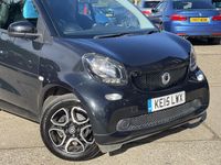 Used Smart ForTwo Coupé Prime 2015 Black Coupe