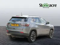 Begagnad Jeep Compass Trailhawk 170 HK (125 kW) 2021 Grå SUV