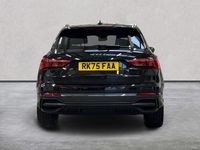 Used Audi Q3 Black Edition 150 HP (110 kW) 2025 Black SUV