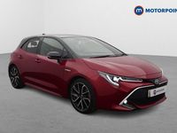 Used Toyota Corolla 2019 Red/black Hatchback
