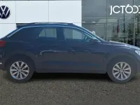 Used VW T-Roc SE 150 HP (110 kW) 2020 Black SUV