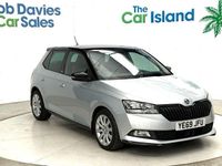 Used Skoda Fabia Monte Carlo 95 HP (69 kW) 2020 Silver Hatchback