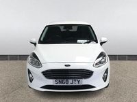 Used Ford Fiesta Titanium 125 HP (91 kW) 2019 White Hatchback