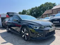 Used VW Golf VIII GTD 200 HP (147 kW) 2022 Black Hatchback