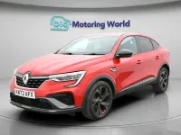 Gebraucht Renault Arkana R.S. 140 PS (102 kW) 2023 Rot SUV