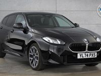 Used BMW 120 Sport Line 168 HP (123 kW) 2025 Black Hatchback