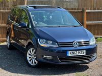 Usado VW Sharan SEL 2012 Azul Monovolume
