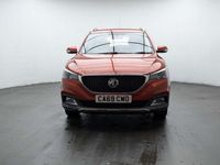 Usado MG ZS Excite 106 HP (77 kW) 2019 Laranja SUV