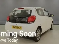 Used Citroën C1 Feel 82 HP (60 kW) 2018 White Hatchback