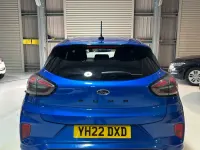 Used Ford Puma Titanium 125 HP (91 kW) 2022 Blue SUV