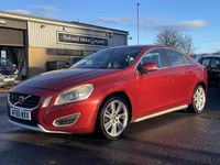 Used Volvo S60 SE Lux 163 HP (119 kW) 2010 Red Sedan