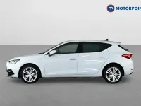 Used Seat Leon SE Dynamic 2021 White Hatchback