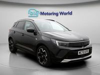 Used Vauxhall Grandland X Ultimate 131 HP (96 kW) 2023 Black SUV