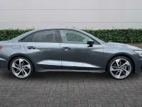 Used Audi A3 Black Edition 2024 Grey Sedan
