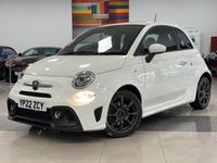 Used Abarth 595 145 HP (106 kW) 2022 White Hatchback