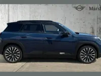 Used Mini Aceman Exclusive 135 kW (184 HP) 2025 Indigo sunset blue SUV