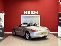 Used Porsche Boxster 245 HP (180 kW) 2007 Silver Cabriolet