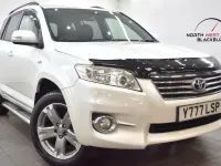 Used Toyota RAV4 SR 150 HP (110 kW) 2011 White SUV