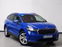 Used Skoda Enyaq iV Loft 131 kW (179 HP) 2023 Blue SUV